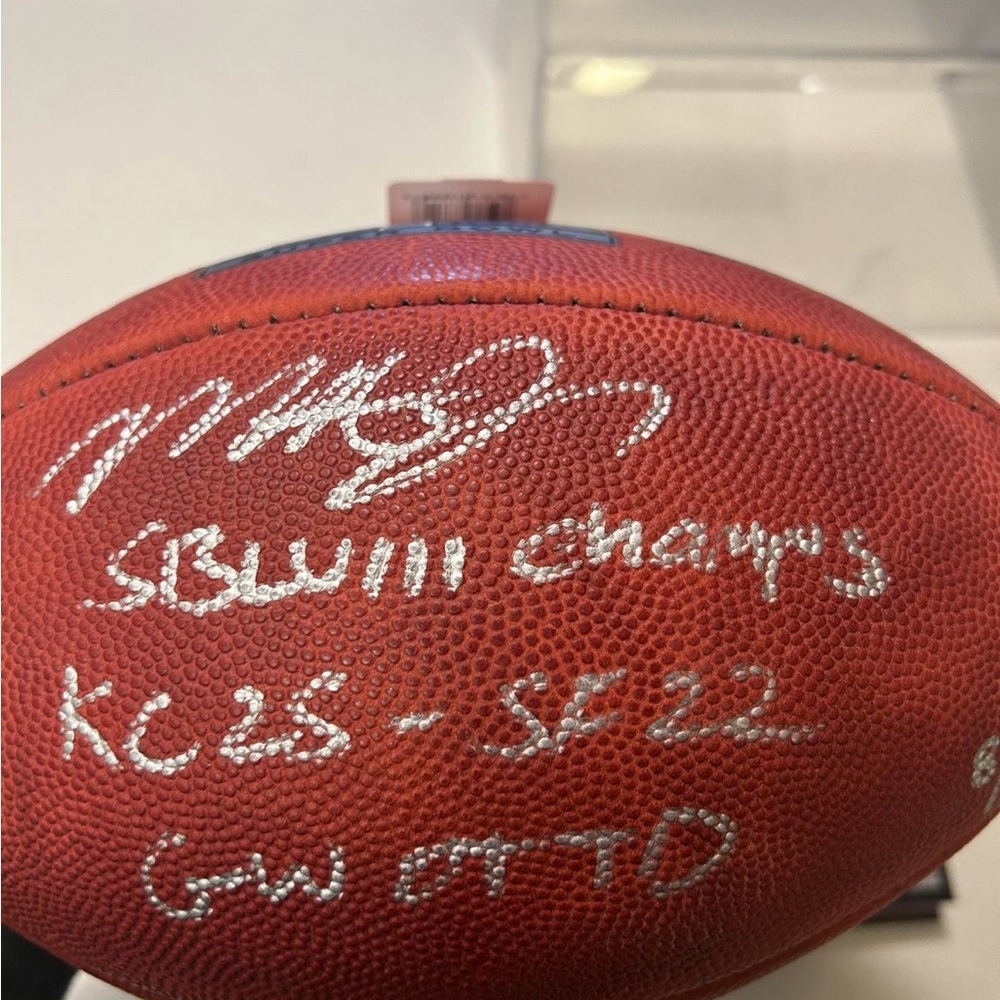 NFL Red Football Toy